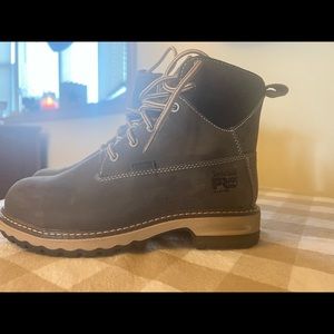 Women's Timberland PRO 6" Hightower Alloy Toe Waterproof Boots